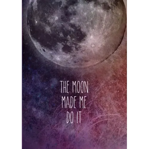 Moon Made Me Journal