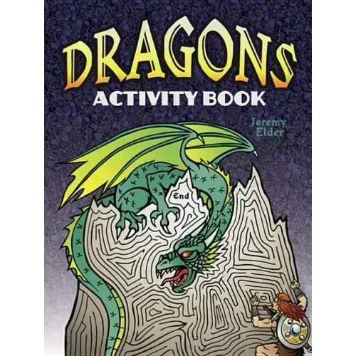 Dragons Activity Book