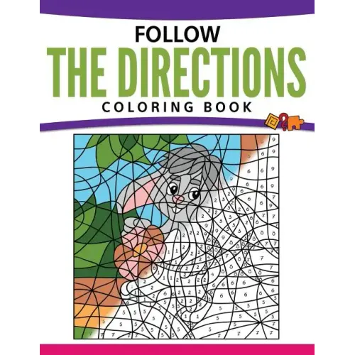 Follow The Directions Coloring Book