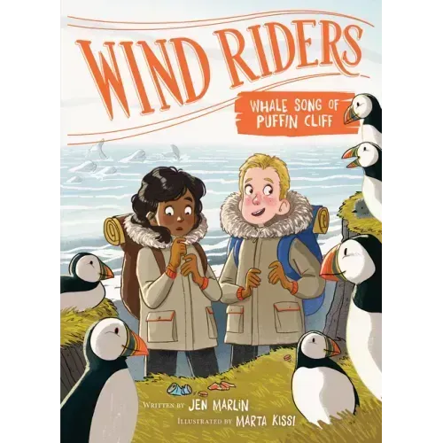 Wind Riders #4: Whale Song of Puffin Cliff