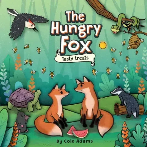 The Hungry Fox 2: Tasty Treats