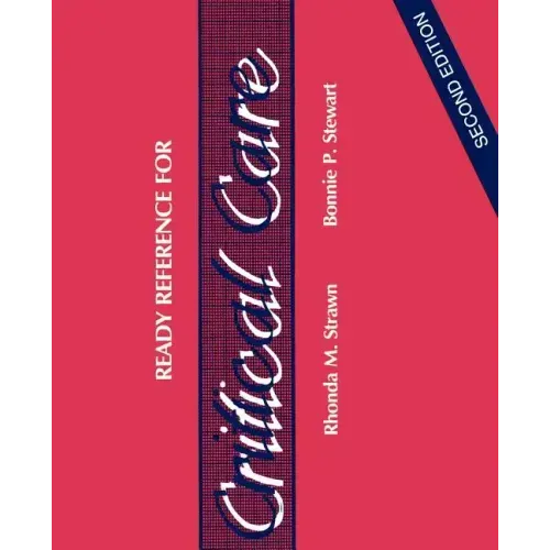 Ready Reference for Critical Care