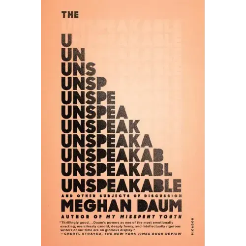 Unspeakable