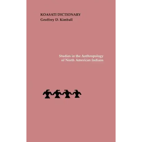 Koasati Dictionary