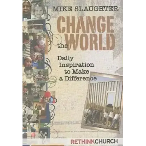 Change the World: Daily Inspiration to Make a Difference