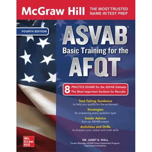 McGraw Hill ASVAB Basic Training for the Afqt, Fourth Edition