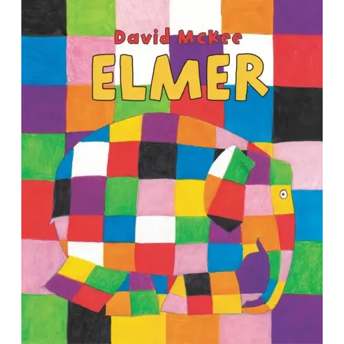 Elmer Padded Board Book