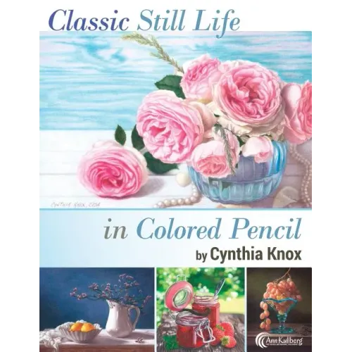 Classic Still Life in Colored Pencil