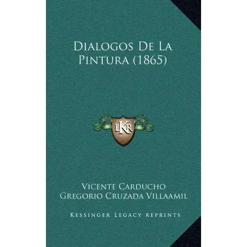 Dialogos de La Pintura (1865)
