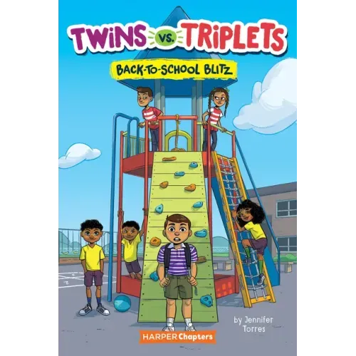Twins vs. Triplets #1: Back-To-School Blitz
