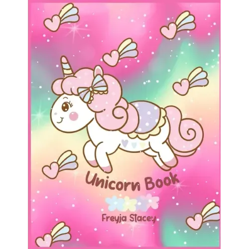Unicorn Book: Unicorn Coloring Books for Girls by Unicorn Book