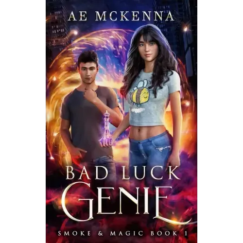 Bad Luck Genie: An Urban Fantasy Folly