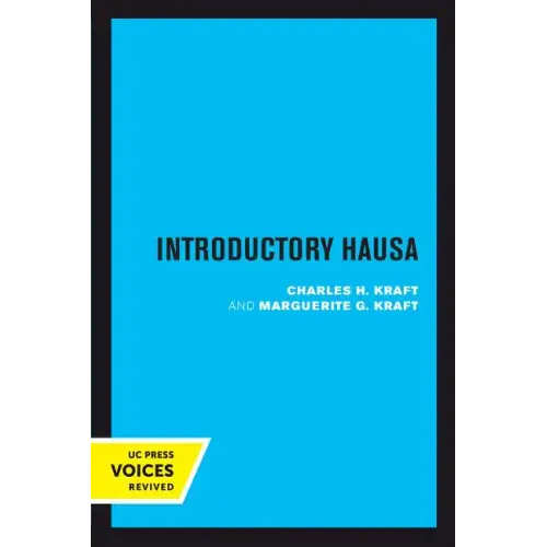 Introductory Hausa