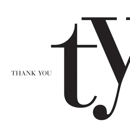 Thank You