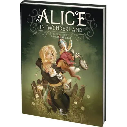 Alice in Wonderland Book