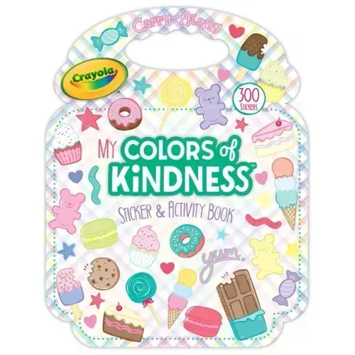 Crayola: My Colors of Kindness Sticker and Activity Purse