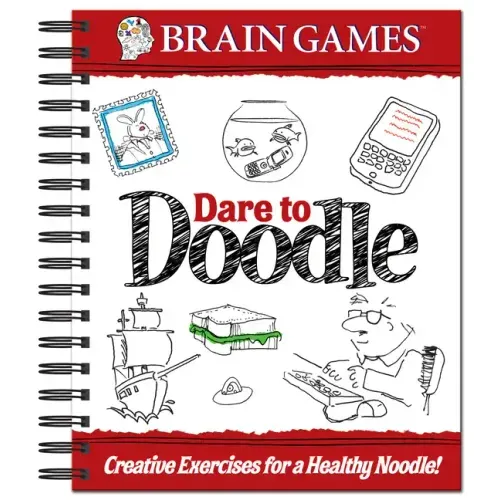 Brain Games - Dare to Doodle (Adult)