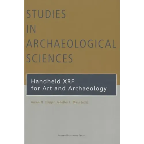 Handheld XRF for Art and Archaeology