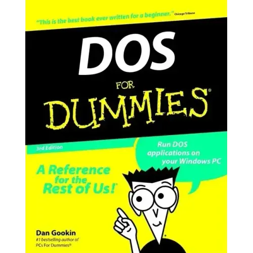 DOS For Dummies 3e