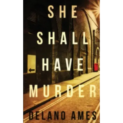 She Shall Have Murder