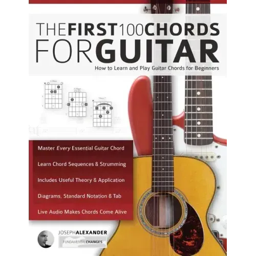 The First 100 Chords for Guitar