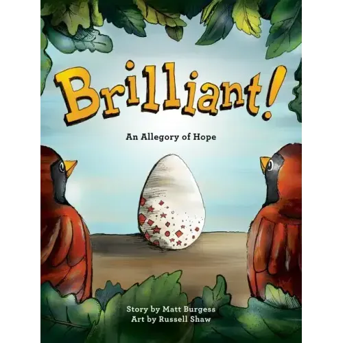 Brilliant!: An Allegory of Hope (About Adoption & Fostering) with behind-the-scenes pictorial guide