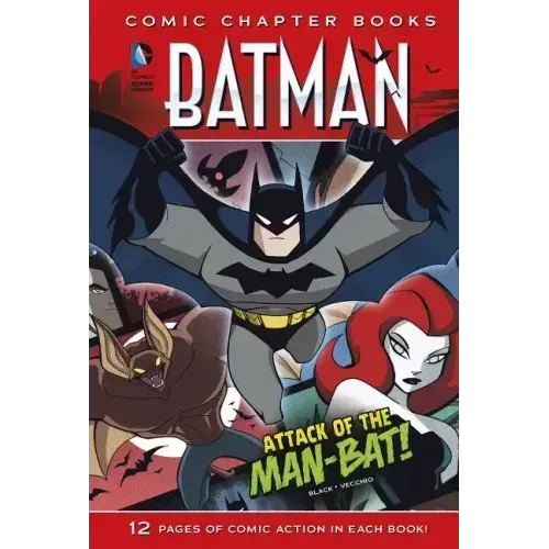 Attack of the Man-Bat!