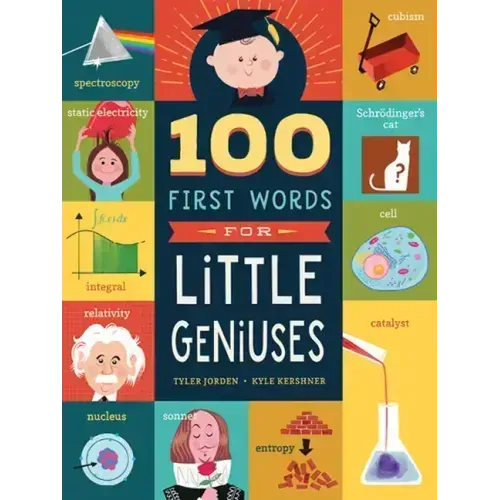 100 First Words for Little Geniuses