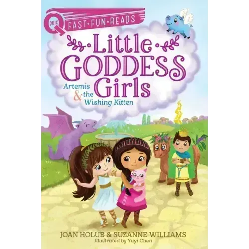 Artemis & the Wishing Kitten: A Quix Book