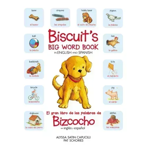 Biscuit's Big Word Book in English and Spanish: Bilingual English-Spanish