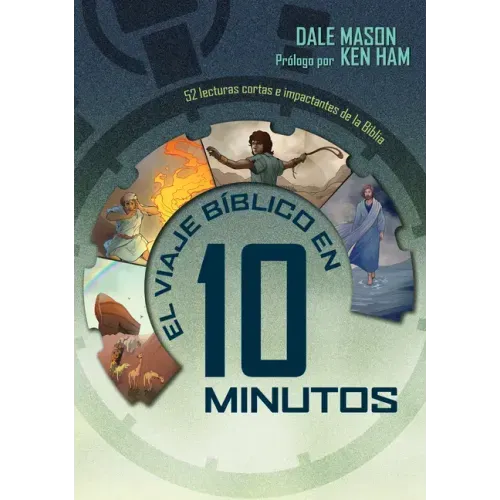 10 Minute Bible Journey (Spanish): The Big Picture of Scripture in 52 Quick Reads