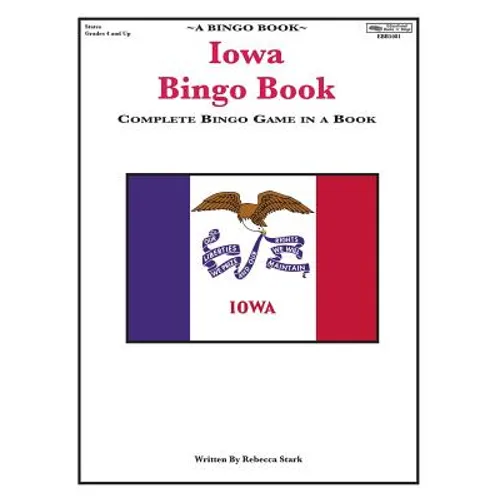 Iowa Bingo Book: Complete Bingo Game In A Book