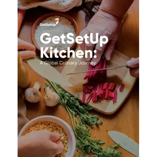 GetSetUp Kitchen: A Global Culinary Journey