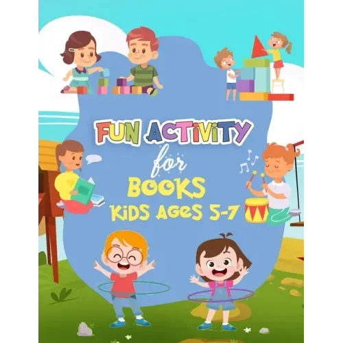 Fun Activity Books For Kids Ages 5-7