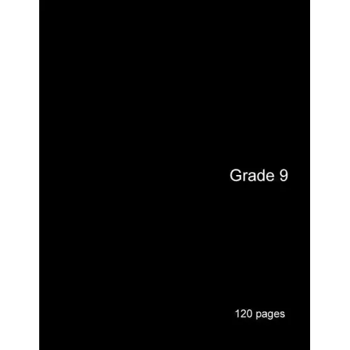 Grade 9 (120 Pages)