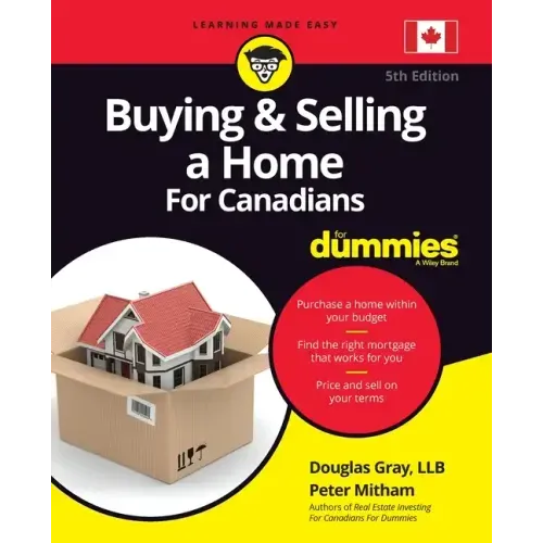Buying & Selling a Home for Canadians for Dummies