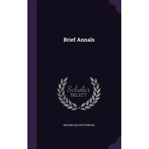Brief Annals