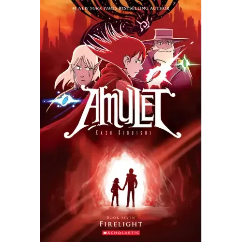 Firelight: A Graphic Novel (Amulet #7): Volume 7