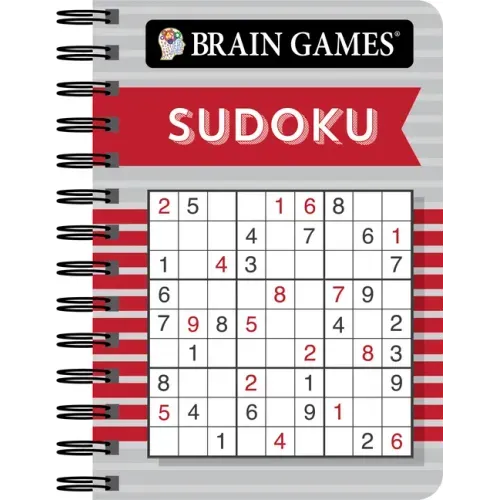 Brain Games - To Go - Sudoku (Red)