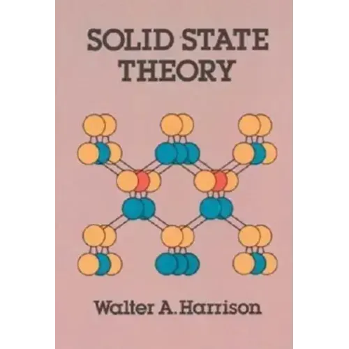 Solid State Theory