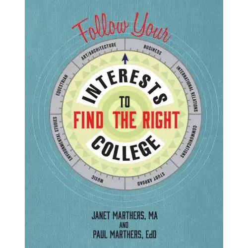 Follow Your Interests to Find the Right College