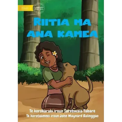 Riitia and her Dog - Riitia ma ana kamea (Te Kiribati)