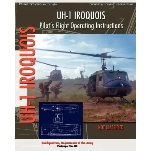 UH-1 Iroquois Pilot's Flight Operating Instructions