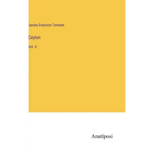 Ceylon: Vol. II