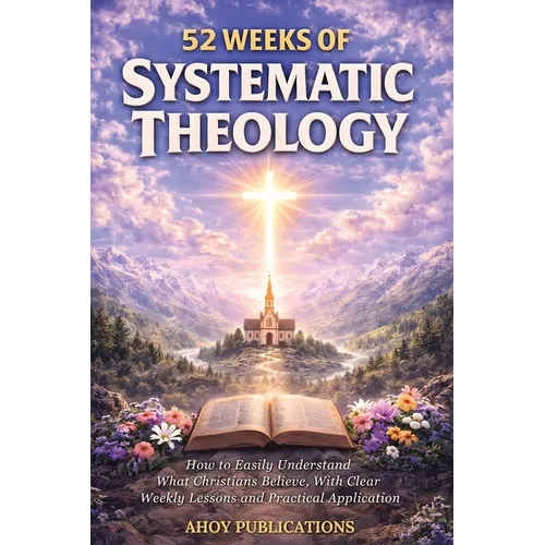 52 Weeks of Systematic Theology: How to Easily Understand What Christians Believe, With Clear Weekly Lessons and Practical Application
