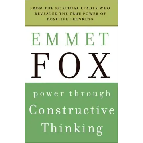 Power Through Constructive Thinking