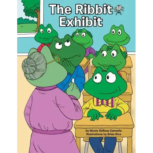 The Ribbit Exhibit: One frog's tale of a leap of faith