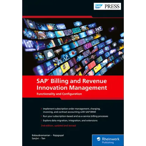 SAP Billing and Revenue Innovation Management: Functionality and Configuration