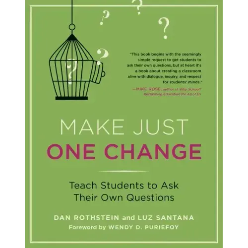 Make Just One Change: Teach Students to Ask Their Own Questions