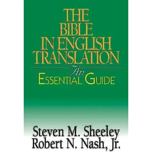 The Bible in English Translation